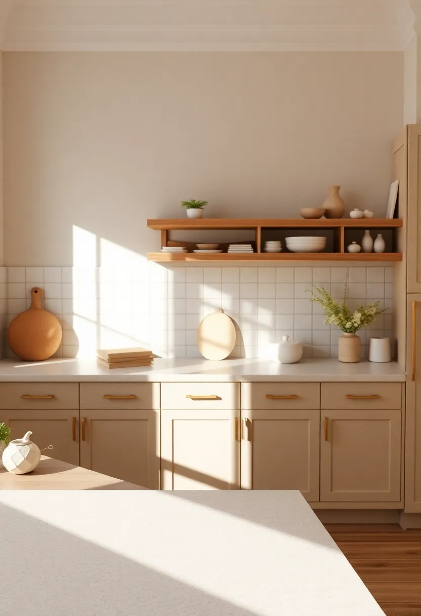 Doing up our Kitchen - Affordable Laminate Countertops That Prove Style Doesn’t Have to Break the Bank! - Minimalist Beige Texture