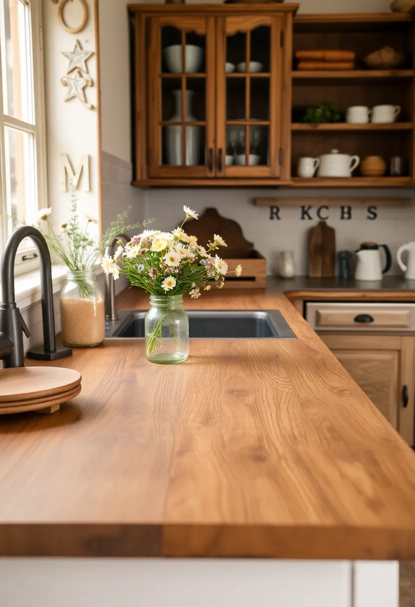 Doing up our Kitchen - Affordable Laminate Countertops That Prove Style Doesn’t Have to Break the Bank! - Rustic Barnwood Finish