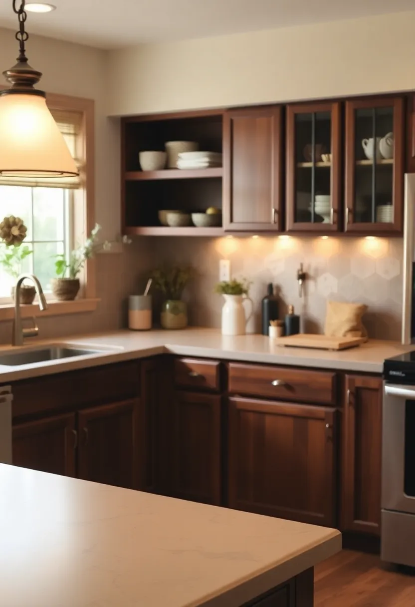 Doing up our Kitchen - Affordable Laminate Countertops That Prove Style Doesn’t Have to Break the Bank! - Soft Taupe with Subtle Patterns