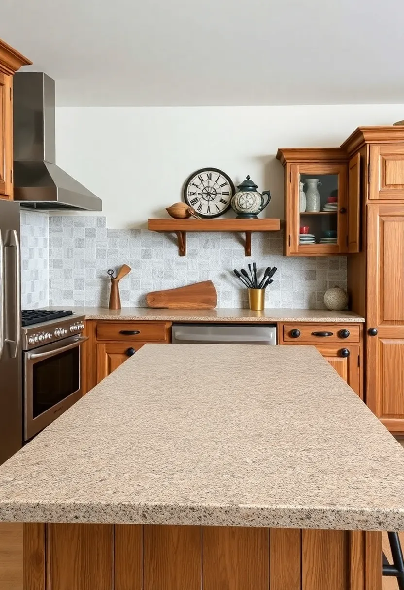 Doing up our Kitchen - Affordable Laminate Countertops That Prove Style Doesn’t Have to Break the Bank! - Textured Stone Effect