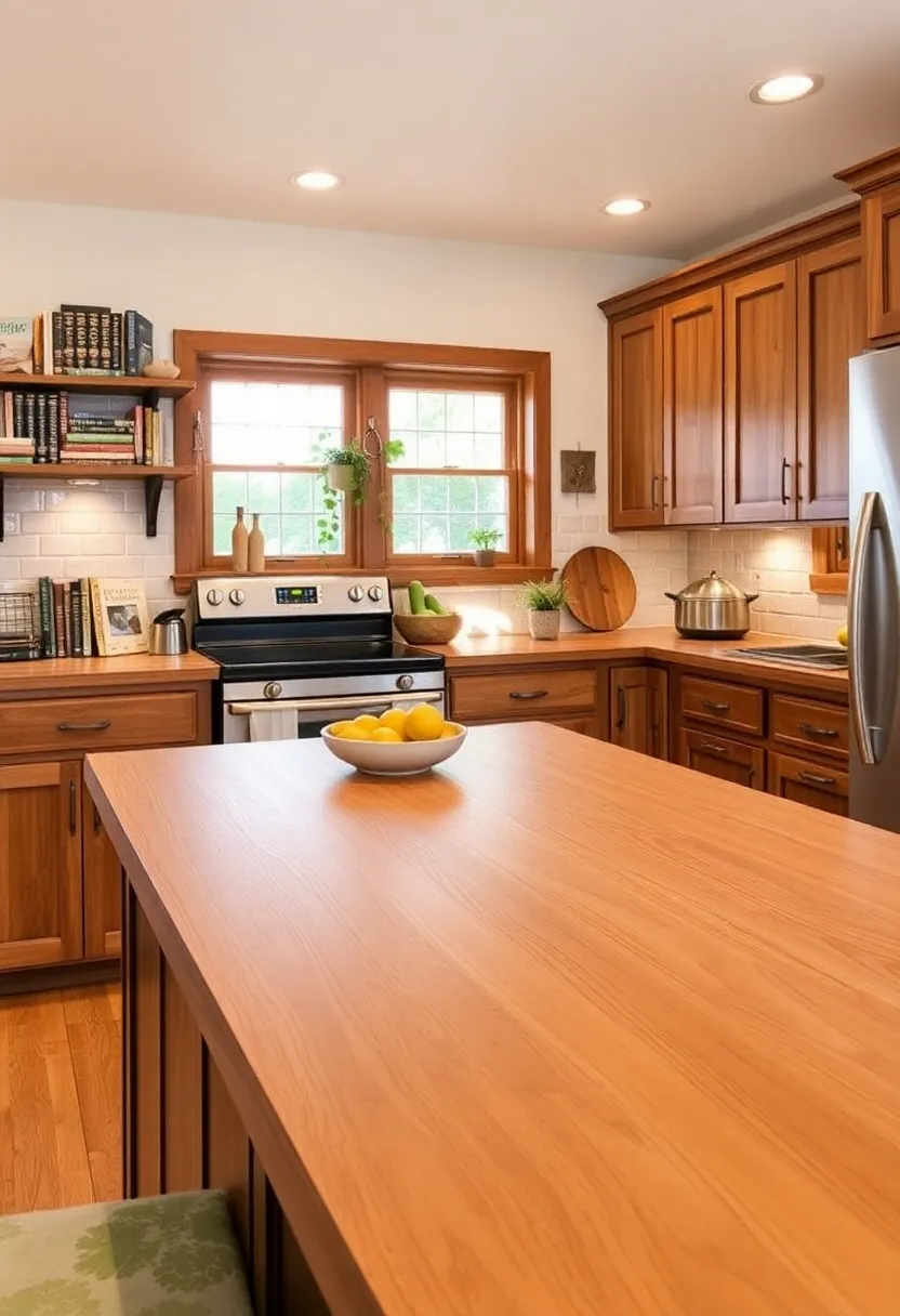 Doing up our Kitchen - Affordable Laminate Countertops That Prove Style Doesn’t Have to Break the Bank! - Warm Honey Oak