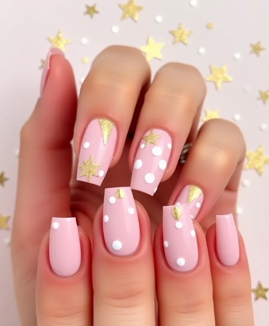 Pastel January Nails That Will Brighten Up Your Winter Days! - 3. Baby Pink Elegance