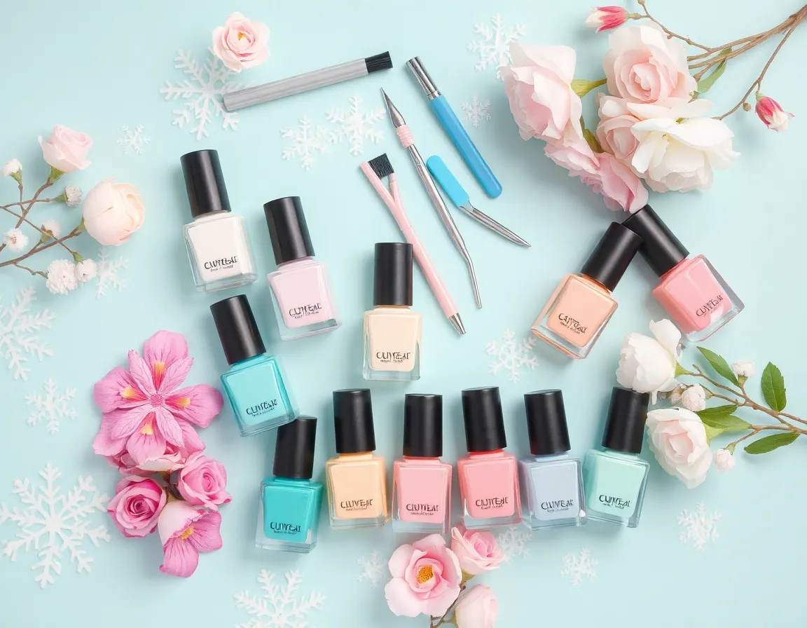 Pastel January Nails That Will Brighten Up Your Winter Days! - Finish off your January nail journey...