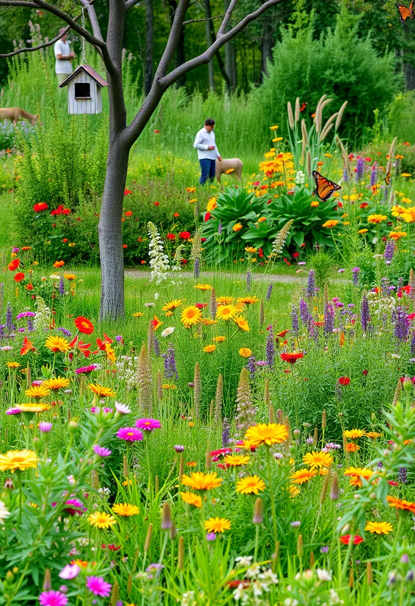 The Ultimate Beginner's Guide to Chaos Gardening: 9 Easy Steps to Get Started! - 2. Choose Native Plants