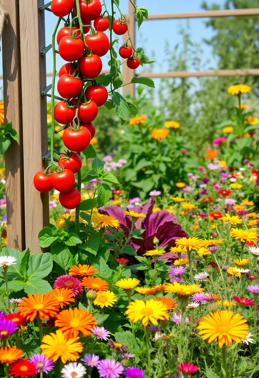 The Ultimate Beginner's Guide to Chaos Gardening: 9 Easy Steps to Get Started! - 4. Incorporate Edibles