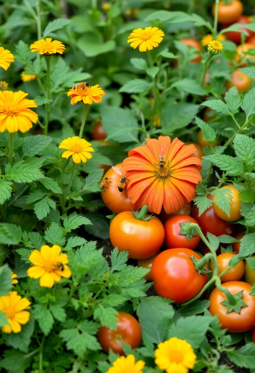 The Ultimate Beginner's Guide to Chaos Gardening: 9 Easy Steps to Get Started! - 7. Practice Companion Planting