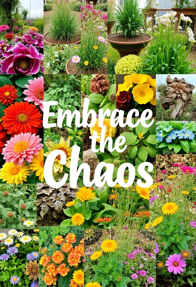 The Ultimate Beginner's Guide to Chaos Gardening: 9 Easy Steps to Get Started! - Conclusion