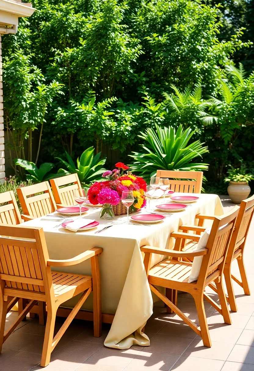 Versatile Polywood Garden Furniture Pieces That Are Perfect for Every Season (Don't Miss the Garden Dining Set Idea!) - Polywood Dining Set