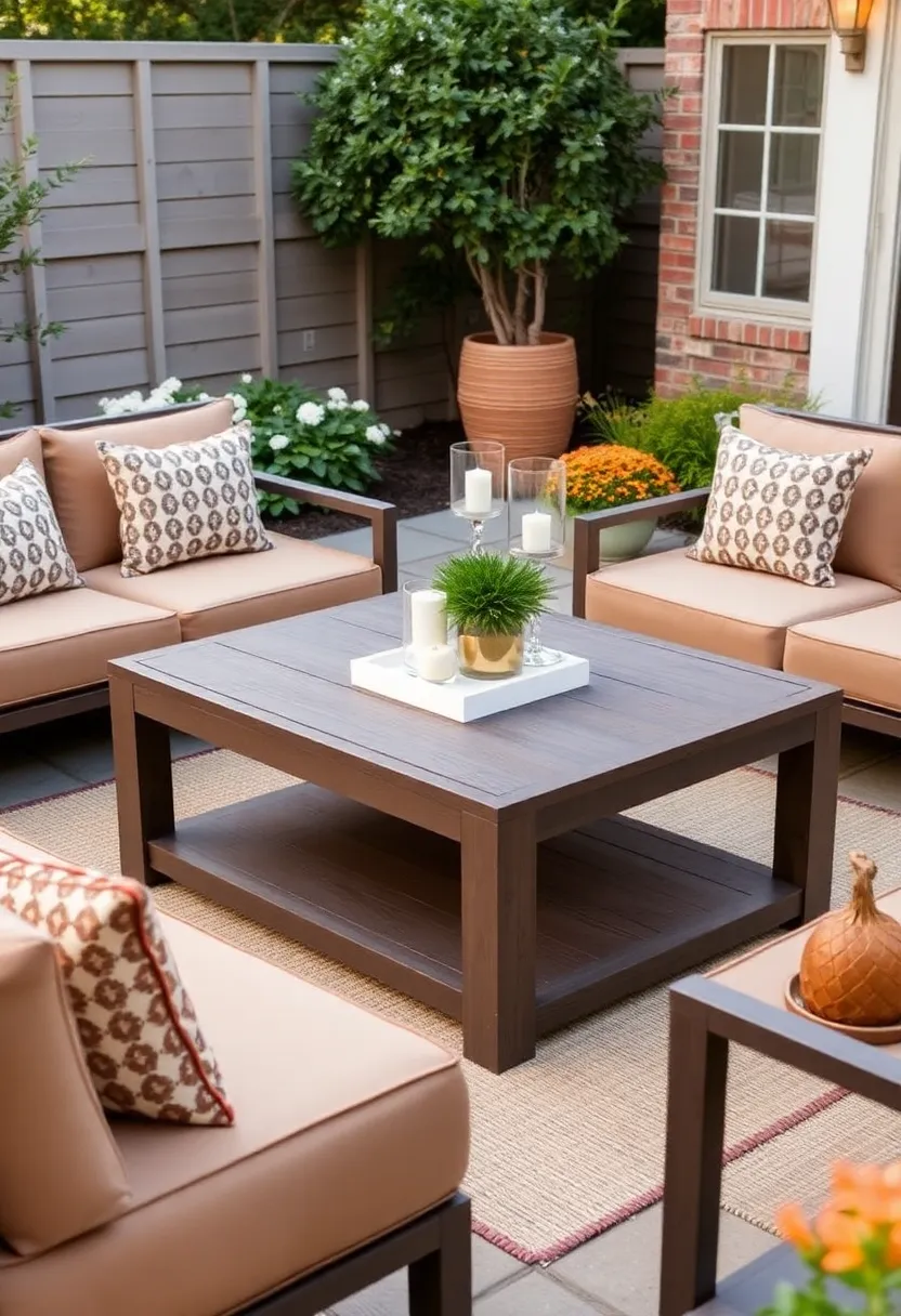 Versatile Polywood Garden Furniture Pieces That Are Perfect for Every Season (Don't Miss the Garden Dining Set Idea!) - Versatile Coffee Table