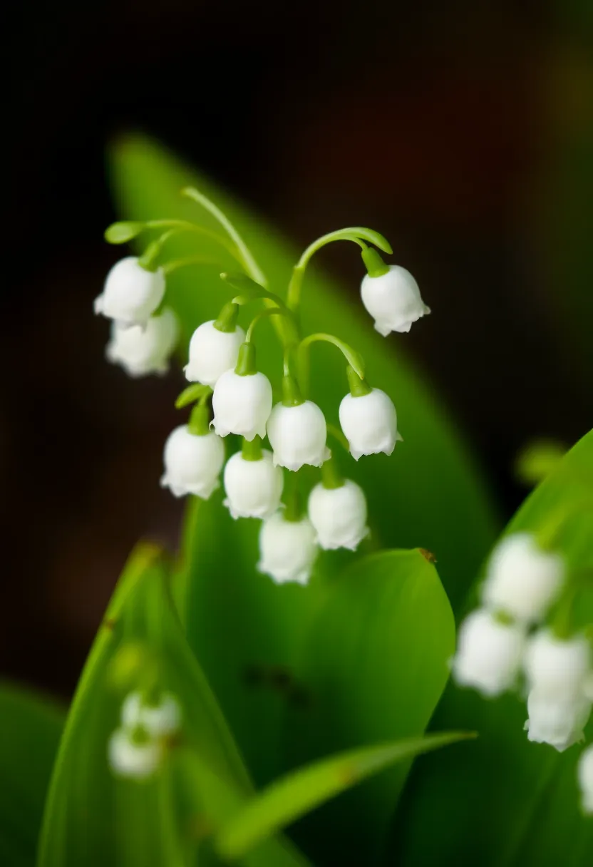 Vibrant Flower Images That Will Brighten Your Day (You Won't Believe #7!) - Dainty Lilies of the Valley