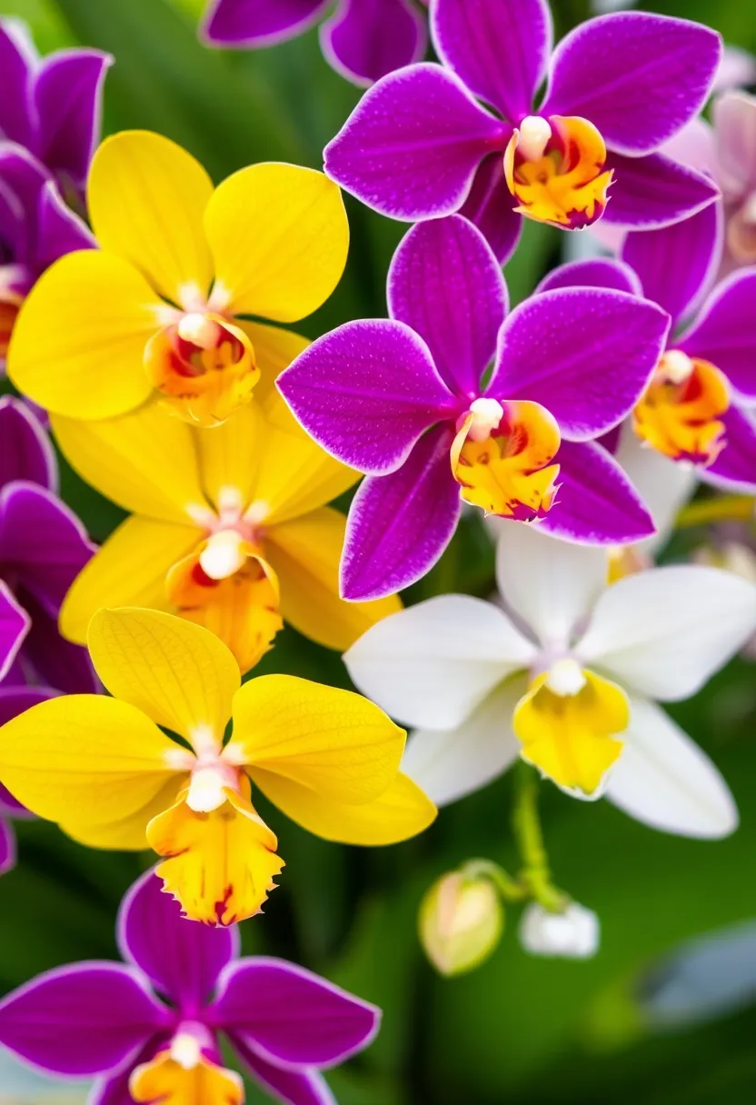 Vibrant Flower Images That Will Brighten Your Day (You Won't Believe #7!) - Exotic Orchids