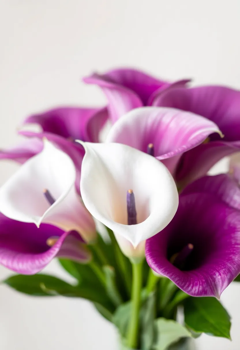 Vibrant Flower Images That Will Brighten Your Day (You Won't Believe #7!) - Graceful Calla Lilies