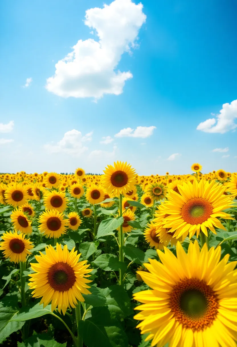 Vibrant Flower Images That Will Brighten Your Day (You Won't Believe #7!) - Majestic Sunflowers