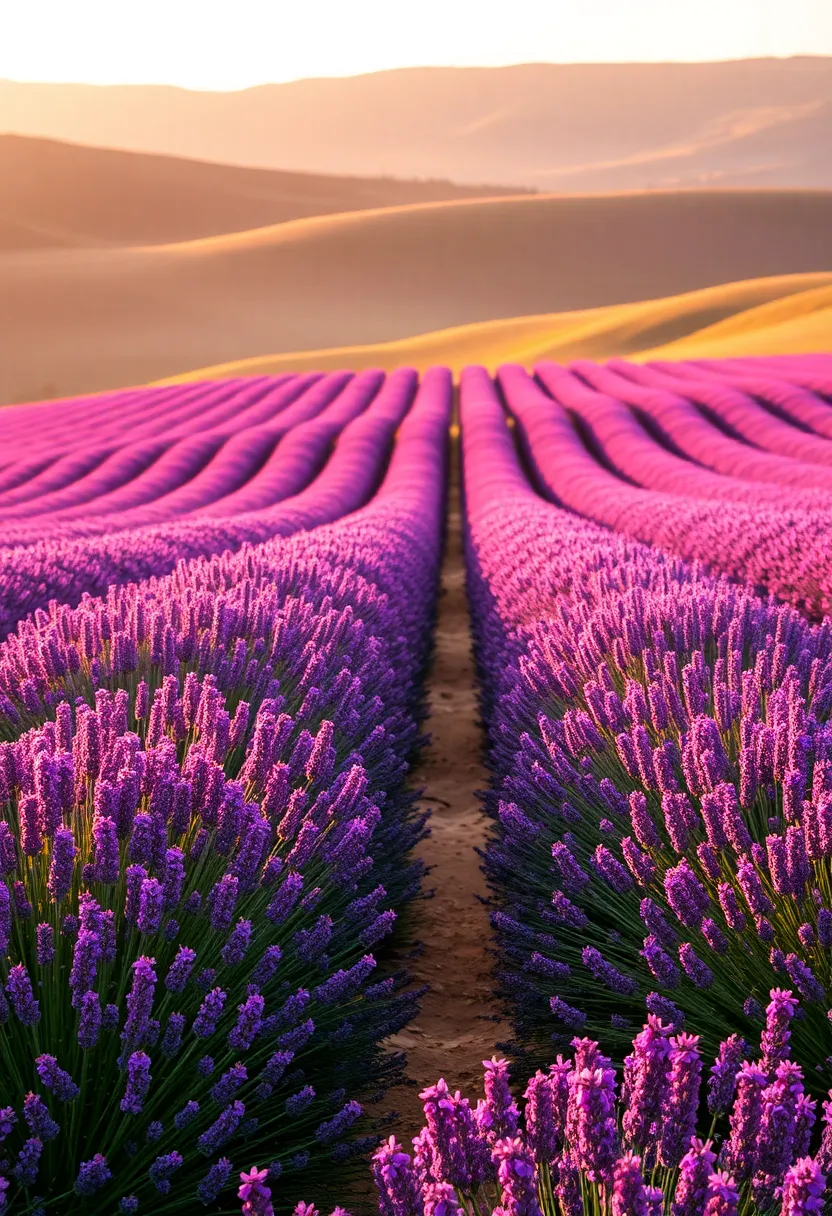 Vibrant Flower Images That Will Brighten Your Day (You Won't Believe #7!) - Peaceful Lavender Fields