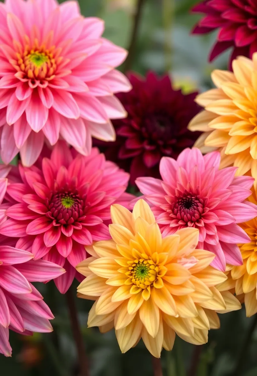 Vibrant Flower Images That Will Brighten Your Day (You Won't Believe #7!) - Stunning Dahlia Diversity