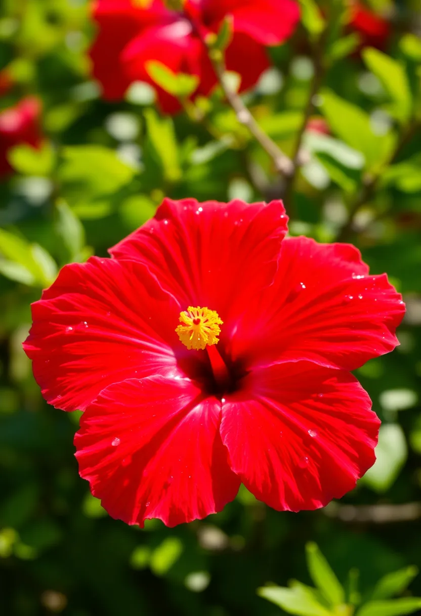 Vibrant Flower Images That Will Brighten Your Day (You Won't Believe #7!) - Tropical Paradise: Hibiscus