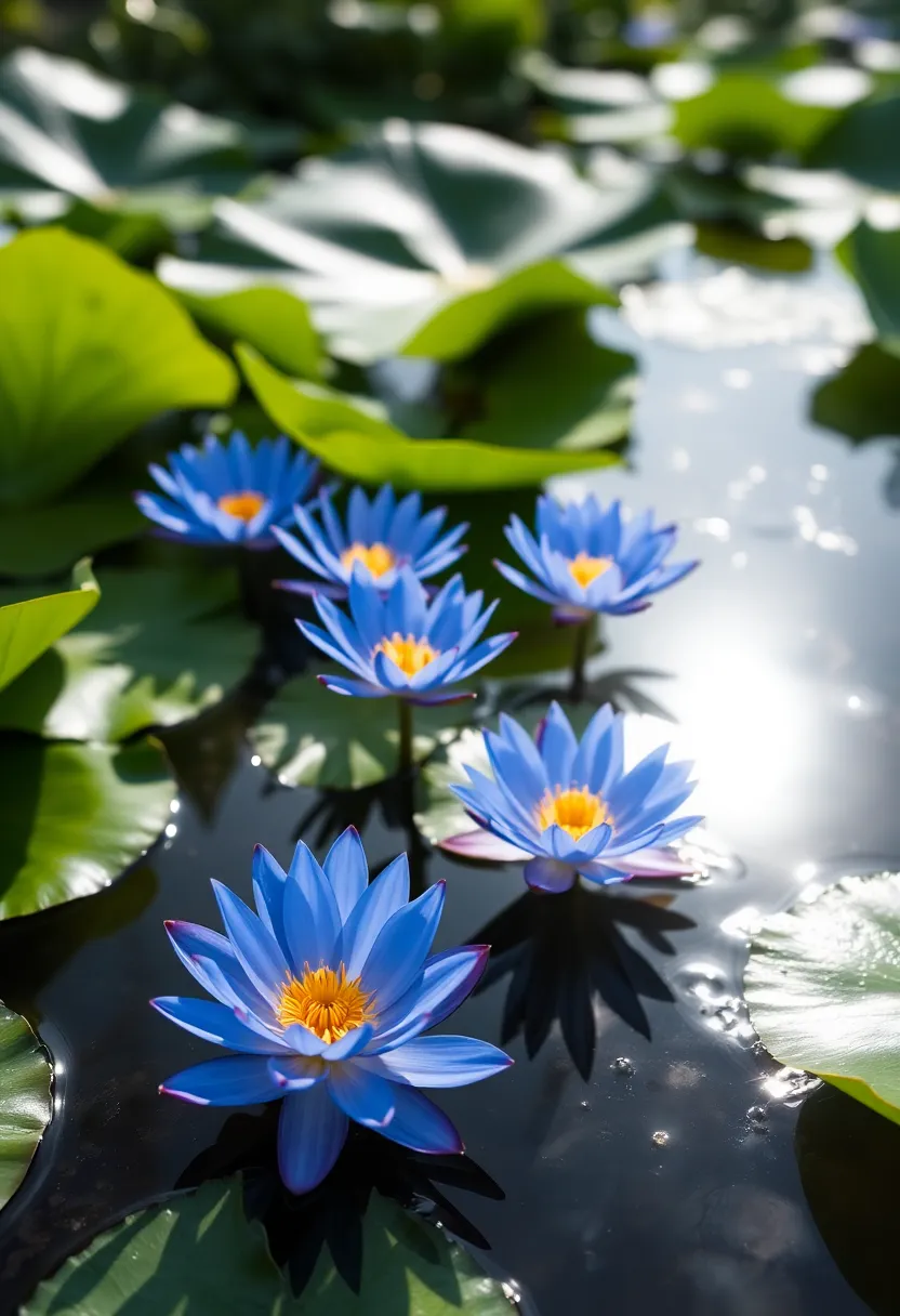 Vibrant Flower Images That Will Brighten Your Day (You Won't Believe #7!) - Unbelievable Blue Lotus