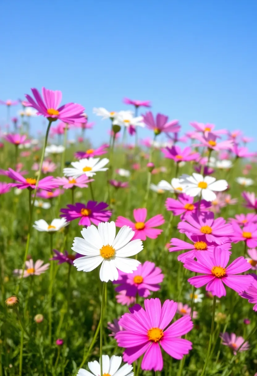 Vibrant Flower Images That Will Brighten Your Day (You Won't Believe #7!) - Whimsical Cosmos Flowers