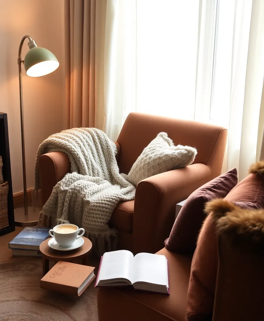 Ways Warm Brown Hues Like Mocha Mousse Can Transform Your Mood (Must-Read!) - Cozy Corners: Create Your Nest