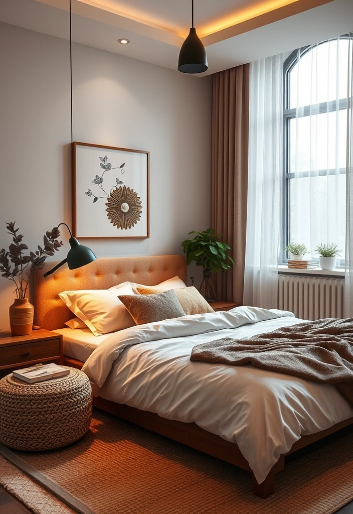 15 Cozy Bedroom Inspirations in Earthy Tones for the Perfect Modern Retreat! - Cozy Retreat!