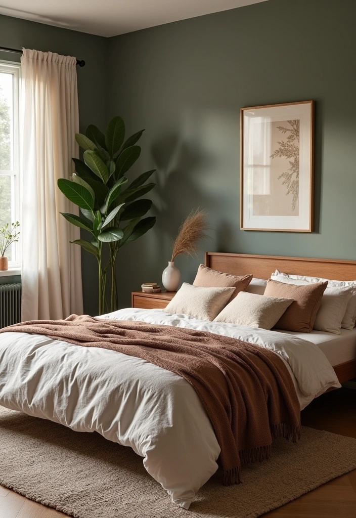 15 Earthy Modern Bedroom Ideas for a Cozy Retreat -  