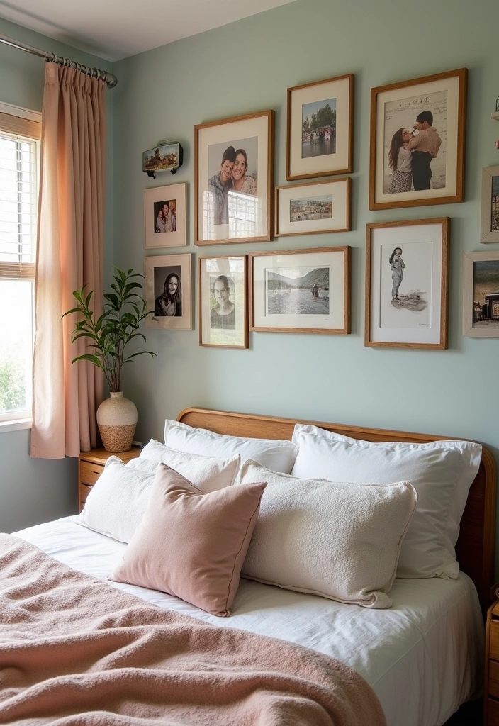 15 Earthy Modern Bedroom Ideas for a Cozy Retreat - 11. Personalised Decor