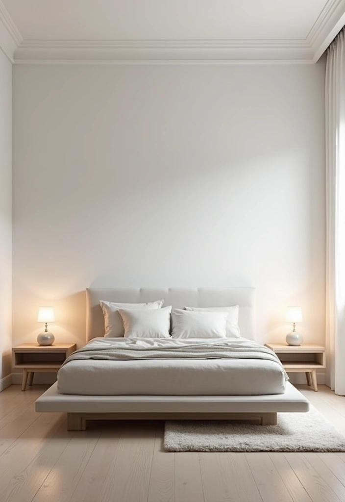 15 Earthy Modern Bedroom Ideas for a Cozy Retreat - 5. Minimalist Furniture