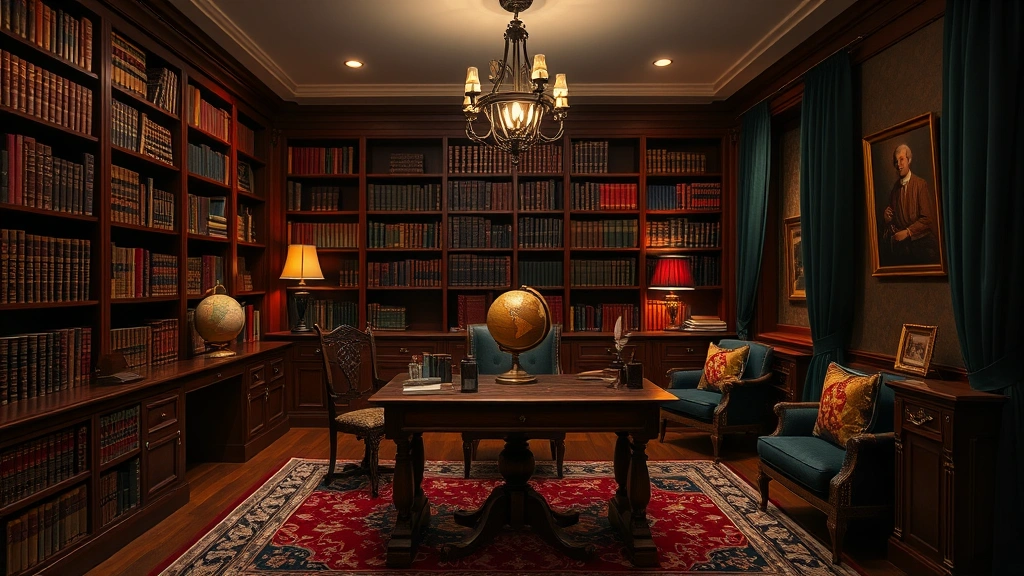 16 Dark Academia Room Inspirations That’ll Make You Feel Like You’re in a Novel!