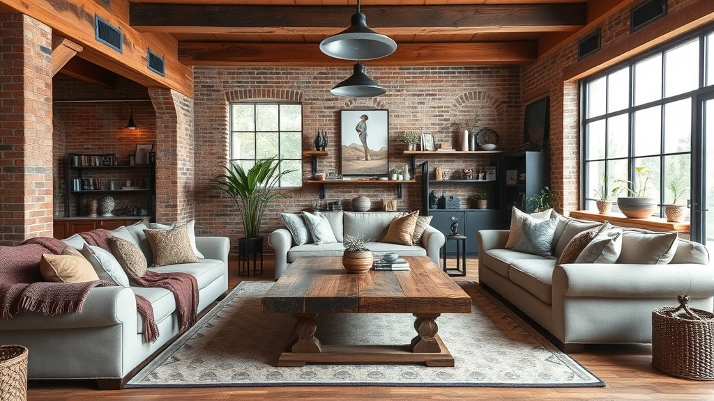 18 Rustic Living Room Ideas That Prove Industrial Can Be Cozy Too (Don’t Miss #7!)