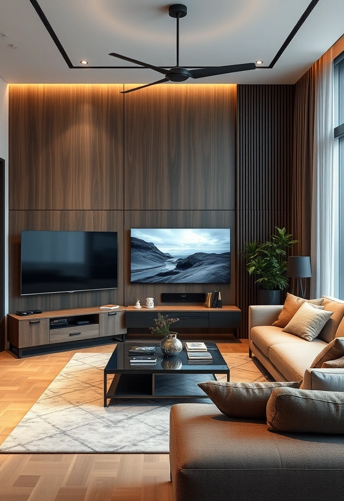 20 Stunning Modern Georgian Living Room Designs That'll Leave You Breathless! - Integrated Technology