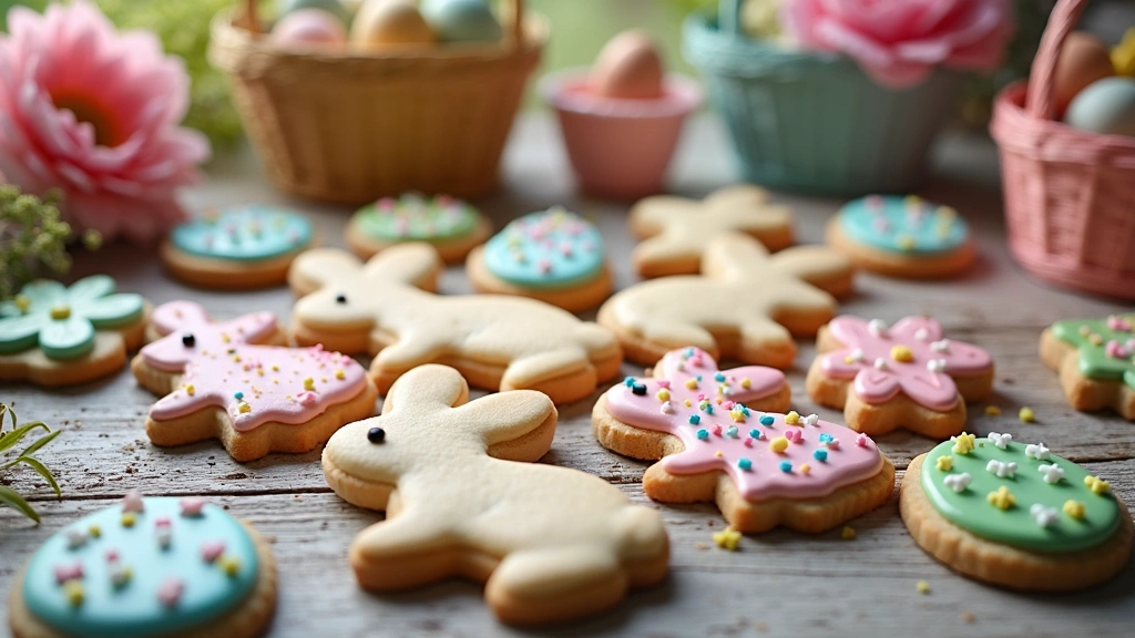 How to Make Awesome Easter Cookies: Fun and Festive Treats